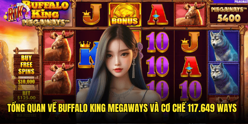 Buffalo King Megaways Rikvip: Săn Thưởng Khủng Trong Thảo Nguyên Hoang Dã 2 Tổng Quan Về Buffalo King Megaways Và Cơ Chế 117.649 Ways
