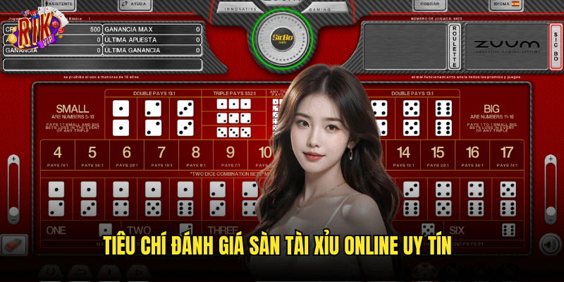 Tài Xỉu Online Uy Tín Rikvip: Sân Chơi Đẳng Cấp Cho Dân Cược 2025 2 Tiêu Chí Đánh Giá Sàn Tài Xỉu Online Uy Tín